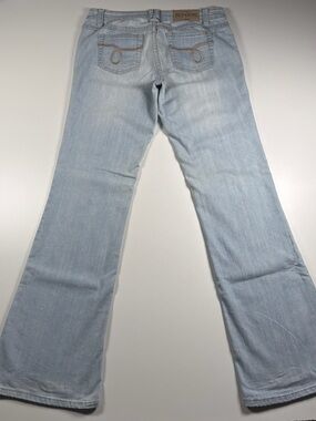 BONGO Light Wash Women's Bootcut Flare leg Jeans size 11